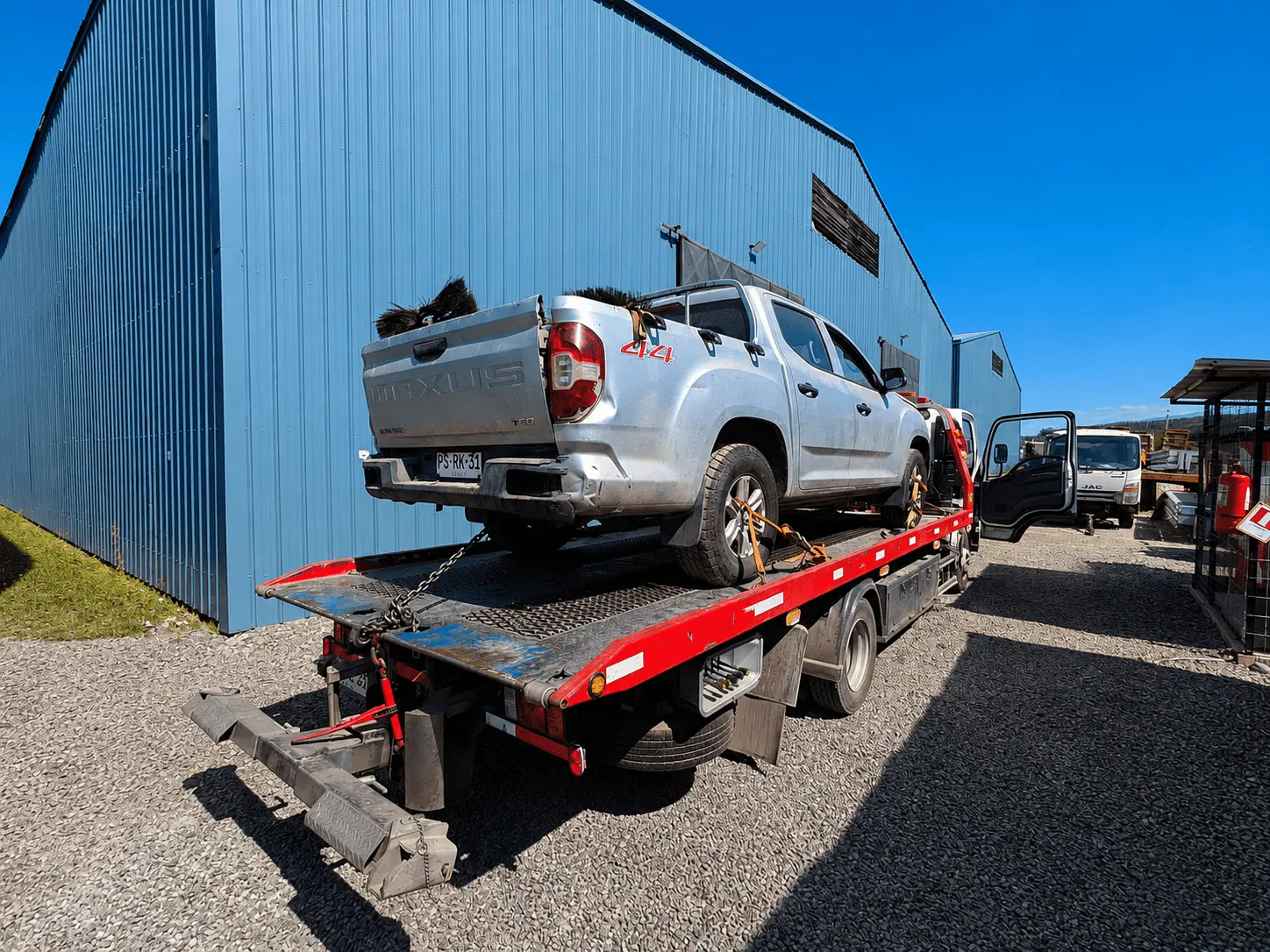 Flota Transportes Gomez — Traslado camioneta